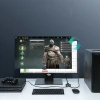 Розгалужувач Ugreen CM217 Switch HDMI to 2xHDMI 0.2m Black (50966B)