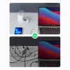 Мережевий зарядний пристрій Ugreen CD275 FC/QC/PD 65W 2xUSB-C | USB-A White (90496B)