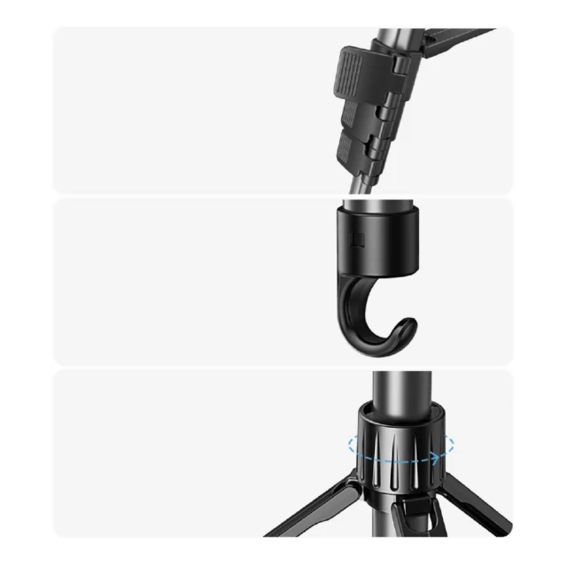 Трипод Ugreen LP661 Professional Black (15187-ugreen)