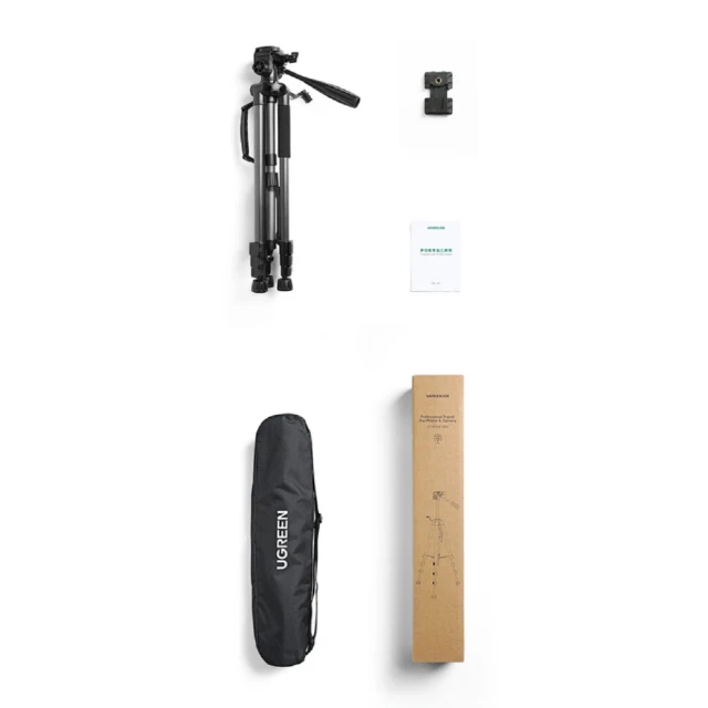 Трипод Ugreen LP661 Professional Black (15187-ugreen)