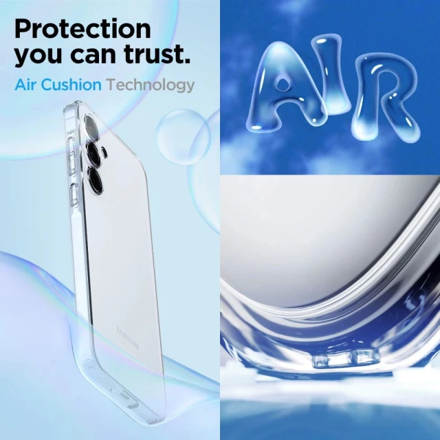 Чохол Spigen Liquid Crystal для Samsung Galaxy A55 5G (A556) Crystal Clear (ACS07537)