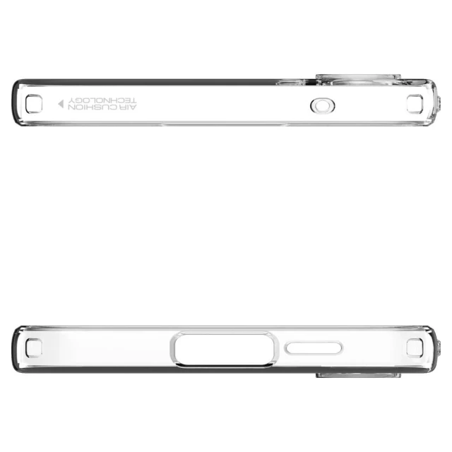 Чохол Spigen Liquid Crystal для Samsung Galaxy A55 5G (A556) Crystal Clear (ACS07537)