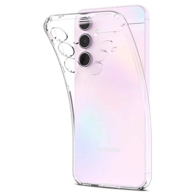 Чохол Spigen Liquid Crystal для Samsung Galaxy A55 5G (A556) Crystal Clear (ACS07537)