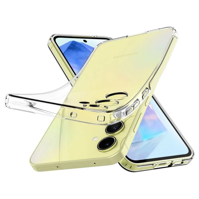 Чохол Spigen Liquid Crystal для Samsung Galaxy A55 5G (A556) Crystal Clear (ACS07537)