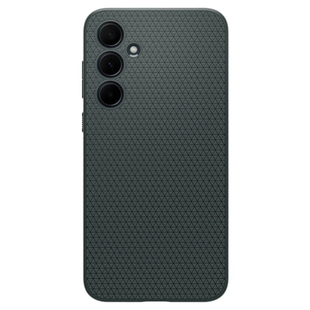 Чохол Spigen Liquid Air для Samsung Galaxy A55 5G (A556) Abyss Green (ACS07527)