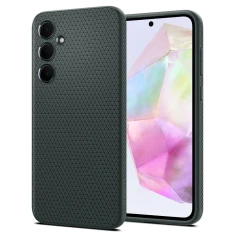 Чохол Spigen Liquid Air для Samsung Galaxy A55 5G (A556) Abyss Green (ACS07527)