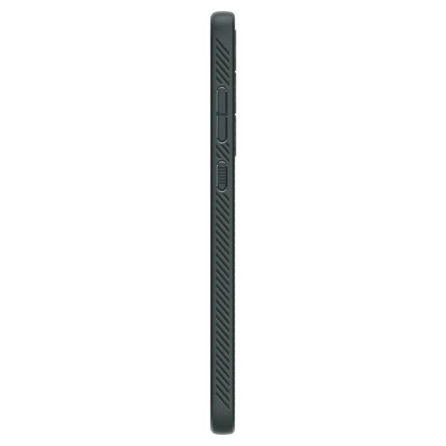 Чохол Spigen Liquid Air для Samsung Galaxy A55 5G (A556) Abyss Green (ACS07527)