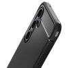 Чохол Spigen Rugged Armor для Samsung Galaxy A55 5G (A556) Black Matte (ACS07500)