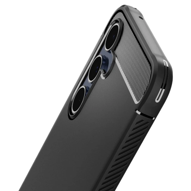 Чохол Spigen Rugged Armor для Samsung Galaxy A55 5G (A556) Black Matte (ACS07500)