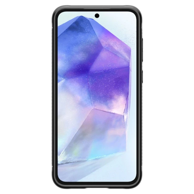 Чохол Spigen Rugged Armor для Samsung Galaxy A55 5G (A556) Black Matte (ACS07500)