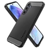 Чохол Spigen Rugged Armor для Samsung Galaxy A55 5G (A556) Black Matte (ACS07500)