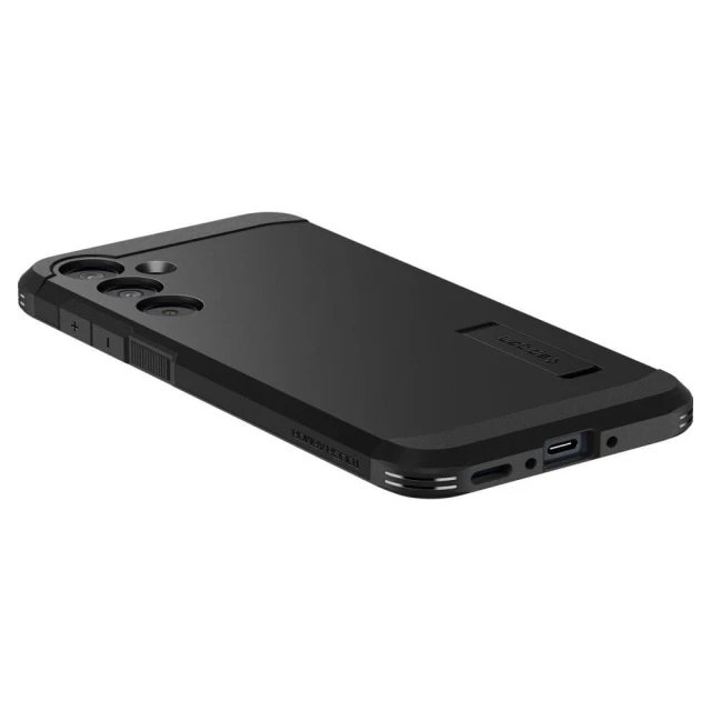 Чехол Spigen Tough Armor для Samsung Galaxy A35 5G (A356) Black (ACS07517)