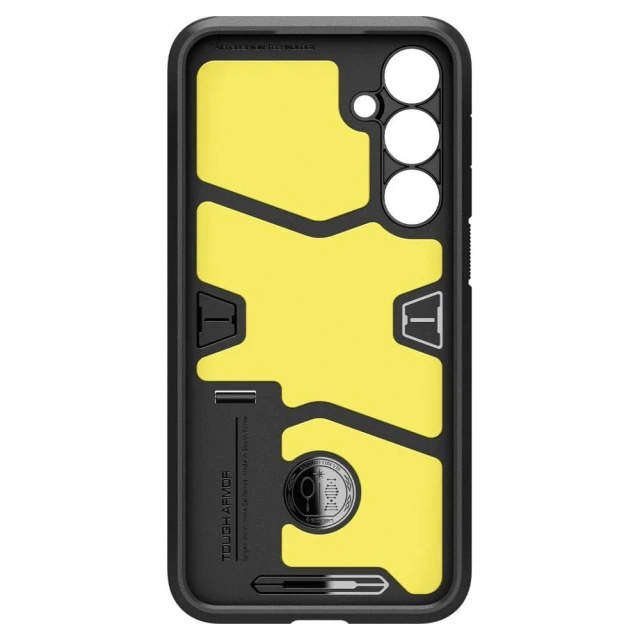 Чехол Spigen Tough Armor для Samsung Galaxy A35 5G (A356) Black (ACS07517)
