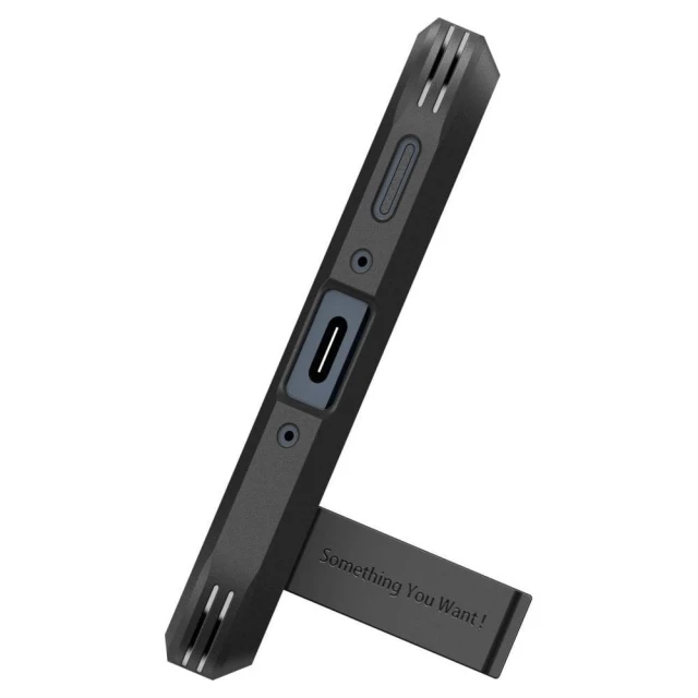 Чехол Spigen Tough Armor для Samsung Galaxy A35 5G (A356) Black (ACS07517)