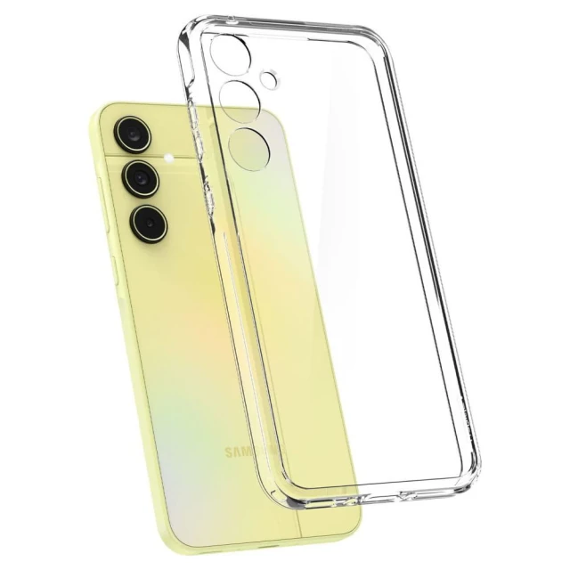 Чохол Spigen Ultra Hybrid для Samsung Galaxy A35 5G (A356) Crystal Clear (ACS07523)