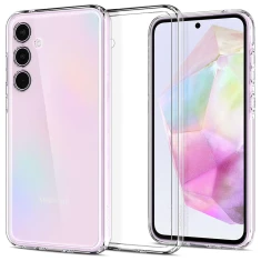Чохол Spigen Ultra Hybrid для Samsung Galaxy A35 5G (A356) Crystal Clear (ACS07523)