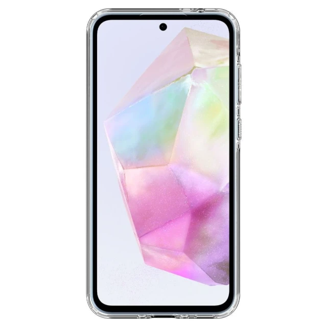 Чохол Spigen Ultra Hybrid для Samsung Galaxy A35 5G (A356) Crystal Clear (ACS07523)