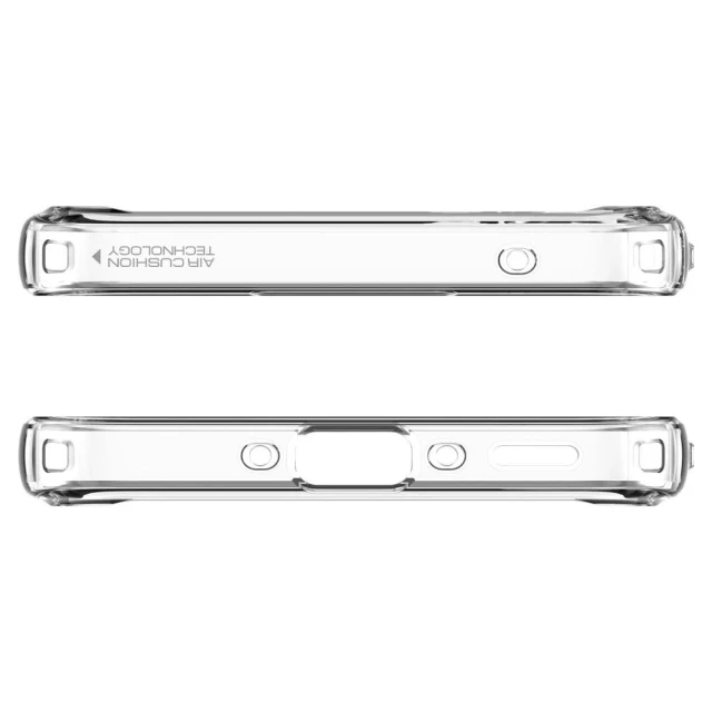 Чохол Spigen Ultra Hybrid для Samsung Galaxy A35 5G (A356) Crystal Clear (ACS07523)