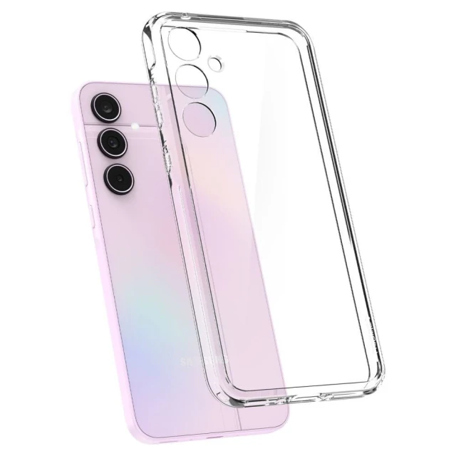 Чохол Spigen Ultra Hybrid для Samsung Galaxy A35 5G (A356) Crystal Clear (ACS07523)