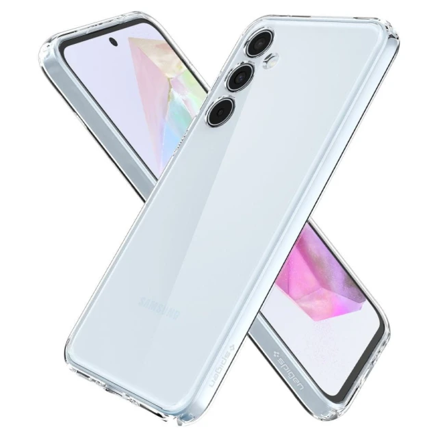 Чохол Spigen Ultra Hybrid для Samsung Galaxy A35 5G (A356) Crystal Clear (ACS07523)