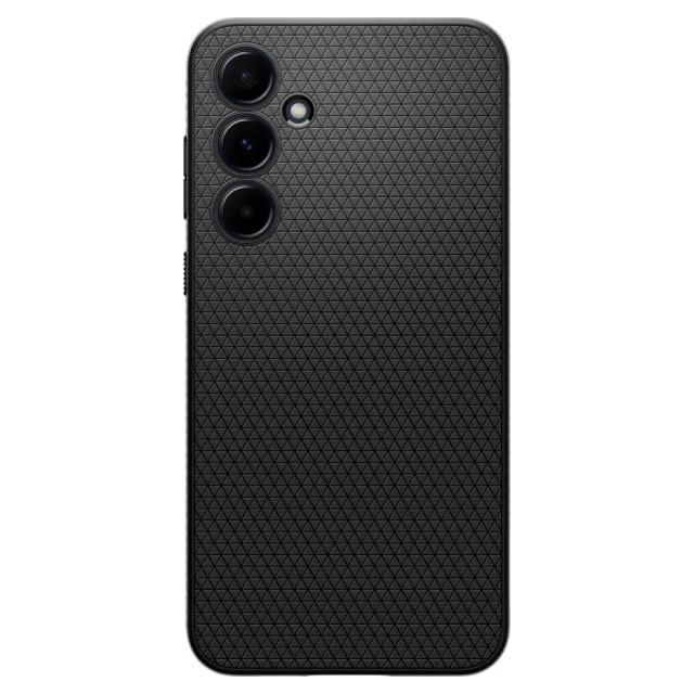 Чохол Spigen Liquid Air для Samsung Galaxy A55 5G (A556) Matte Black (ACS07526)