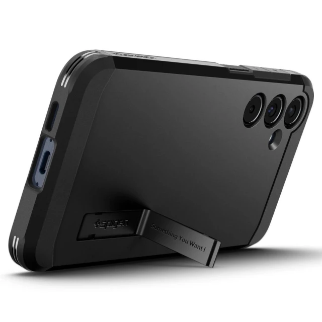 Чохол Spigen Tough Armor для Samsung Galaxy A55 5G (A556) Black (ACS07530)