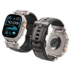 Ремінець Spigen DuraPro Armor для Apple Watch 49 | 46 | 45 | 44 | 42 mm (10 series) Gray (AMP09104)