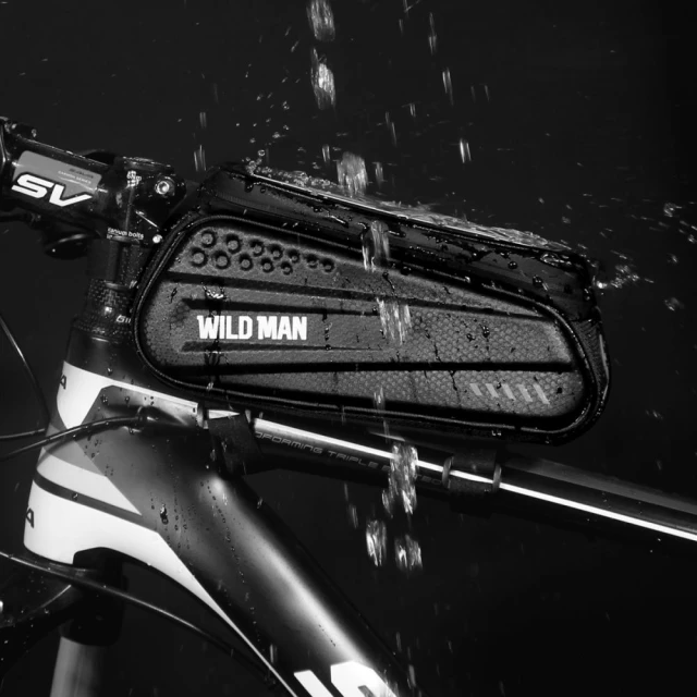Велосипедний тримач WildMan HardPouch 