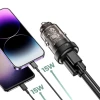 Автомобільний зарядний пристрій Tech-Protect CC30W 2 Port Car Charger 30W 3A Black (9490713933794)