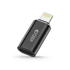 Адаптер Tech-Protect Ultraboost для Lightning to Type-C Black (9490713933800)