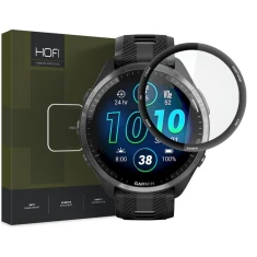 Захисне скло Hofi Hybrid Pro+ для Garmin Forerunner 965 Black (9490713933718)