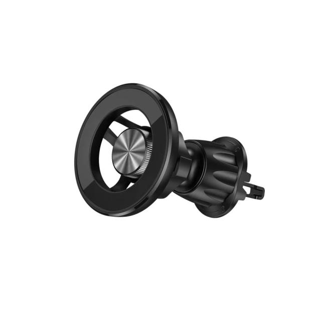 Автотримач Tech-Protect N54 Magnetic Vent Black with MagSafe (9490713932230)