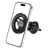 Автотримач Tech-Protect N54 Magnetic Vent Black with MagSafe (9490713932230)