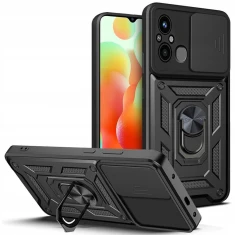 Чохол Tech-Protect CamShield для Xiaomi Redmi 12C Black (9490713934340)