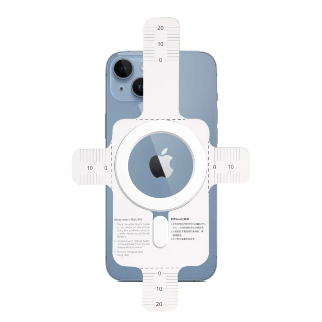 Магнітна пластина Tech-Protect Magmat White with MagSafe (9490713934616)