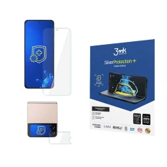Захисна плівка 3mk Silver Protect+ для Samsung Galaxy Flip4 (F721) (5903108488990)