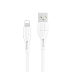 Кабель Usams US-SJ502 U68 FC USB-A to Micro-USB 2A 1m White (SJ502USB02)