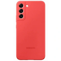 Чохол Samsung Silicone Cover для Samsung Galaxy S22 Plus (S906) Glow Red (EF-PS906TPEGWW)