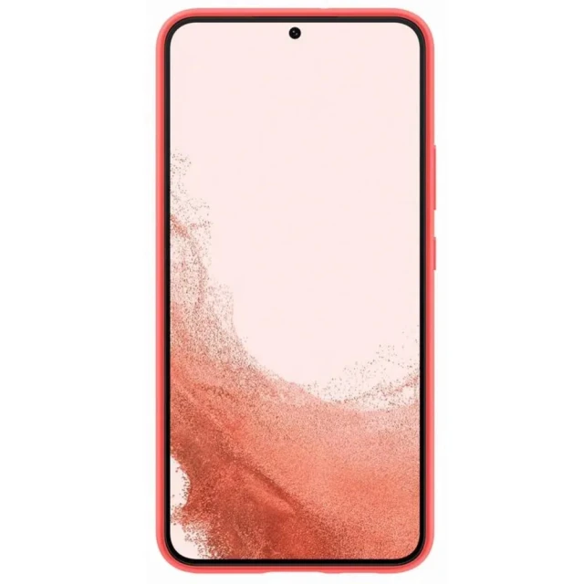 Чохол Samsung Silicone Cover для Samsung Galaxy S22 Plus (S906) Glow Red (EF-PS906TPEGWW)