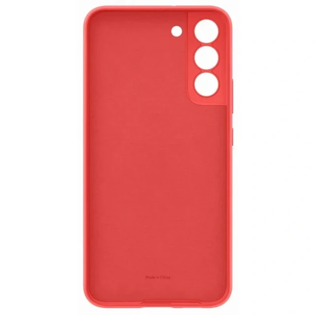 Чохол Samsung Silicone Cover для Samsung Galaxy S22 Plus (S906) Glow Red (EF-PS906TPEGWW)