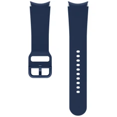Ремінець Samsung Sport Band (M/L) для Samsung Galaxy Watch 4 | 4 Classic | 5 | 5 Pro Navy (ET-SFR87LNEGEU)