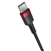 Кабель Baseus Cafule (2 PCS) USB-C to USB-C 100W 1m Red/Black (6932172657451)
