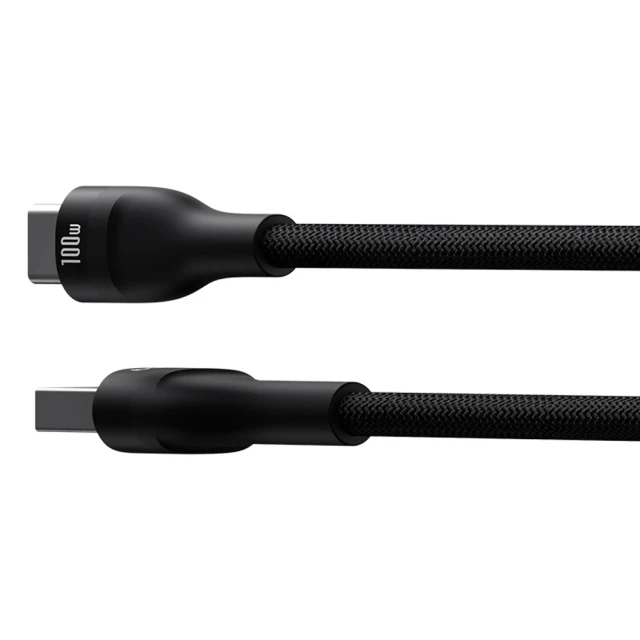 Кабель Baseus Flash 2 USB-A to USB-C 100W 2m Black (6932172657529)