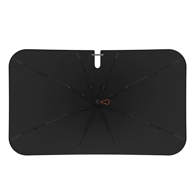 Сонцезахисна парасолька для лобового скла Baseus CoolRide BS-CN013 Black (C20656101111-00)