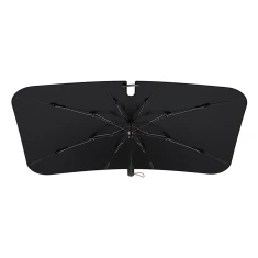 Сонцезахисна парасолька для лобового скла Baseus CoolRide BS-CN013 Black (C20656101111-00)