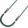 Універсальний шнурок 3mk EasyClip Dark Green with Gold Metal (5903108568623)