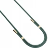 Універсальний шнурок 3mk EasyClip Dark Green with Gold Metal (5903108568623)