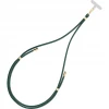Універсальний шнурок 3mk EasyClip Dark Green with Gold Metal (5903108568623)