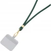 Універсальний шнурок 3mk EasyClip Dark Green with Gold Metal (5903108568623)
