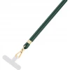 Універсальний шнурок 3mk EasyClip Dark Green with Gold Metal (5903108568623)